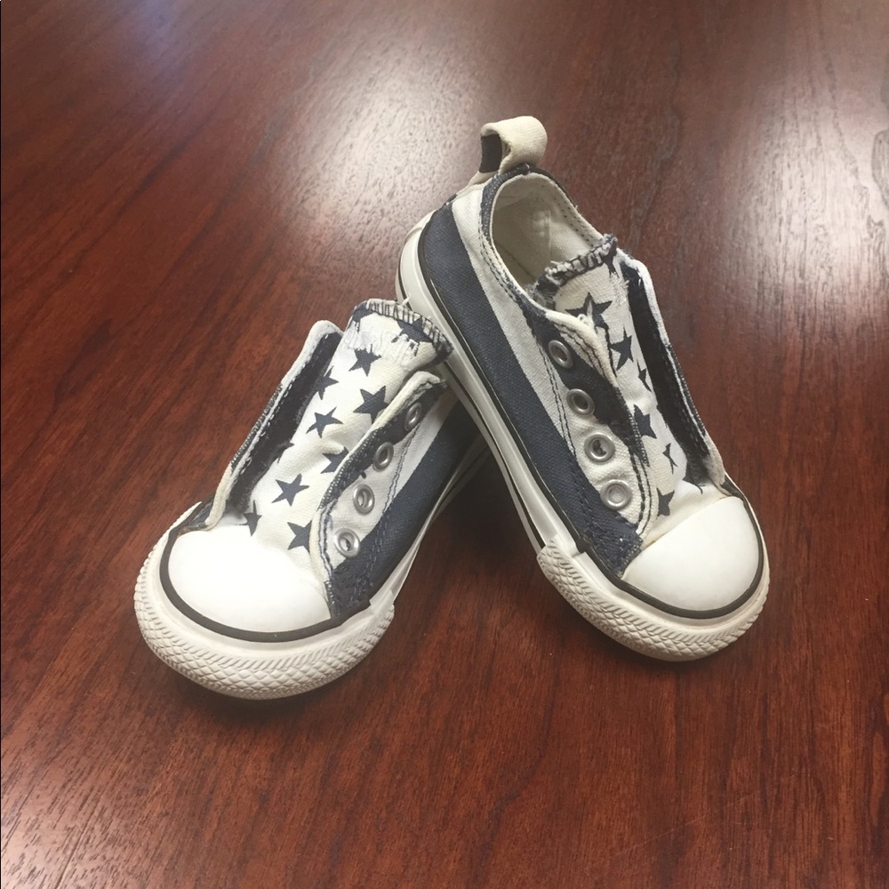 Converse All Stars Infant 6 blue/white